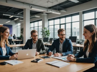 Agence d'expertise en optimisation de la visibilité numérique par l'IA