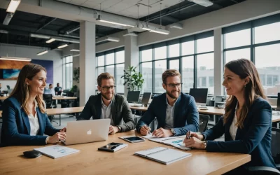 Agence d'expertise en optimisation de la visibilité numérique par l'IA