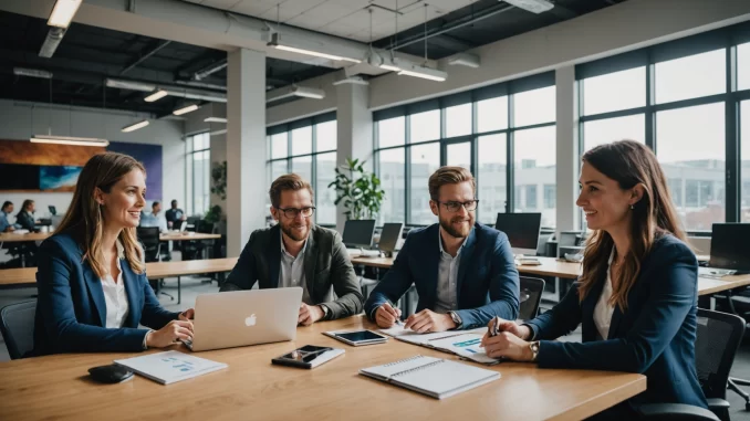 Agence d'expertise en optimisation de la visibilité numérique par l'IA Agence d'expertise en optimisation de la visibilité numérique par l'IA