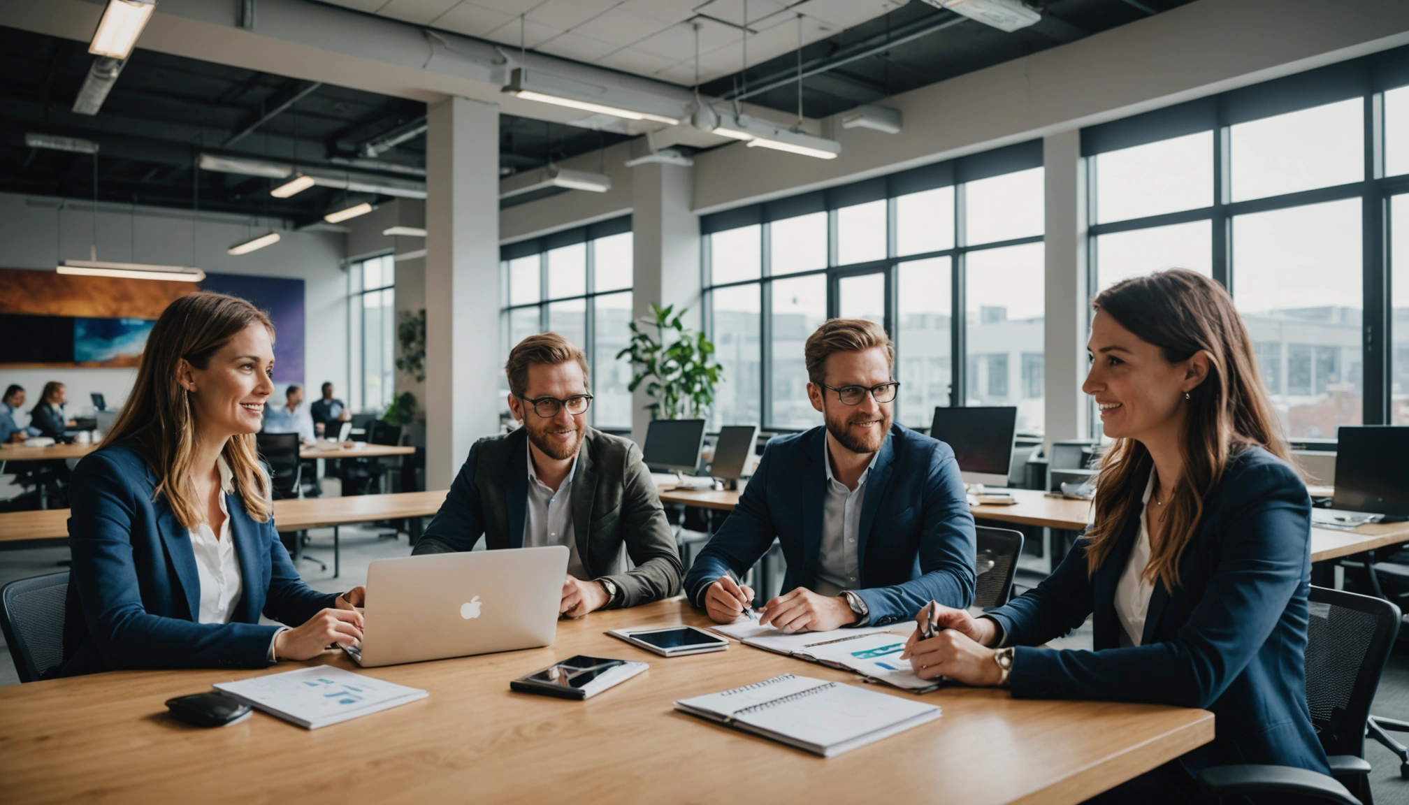 Agence d'expertise en optimisation de la visibilité numérique par l'IA