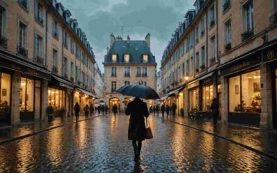 Découvrez les merveilles cachées du ciel de pluie en France