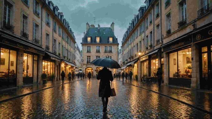 Découvrez les merveilles cachées du ciel de pluie en France