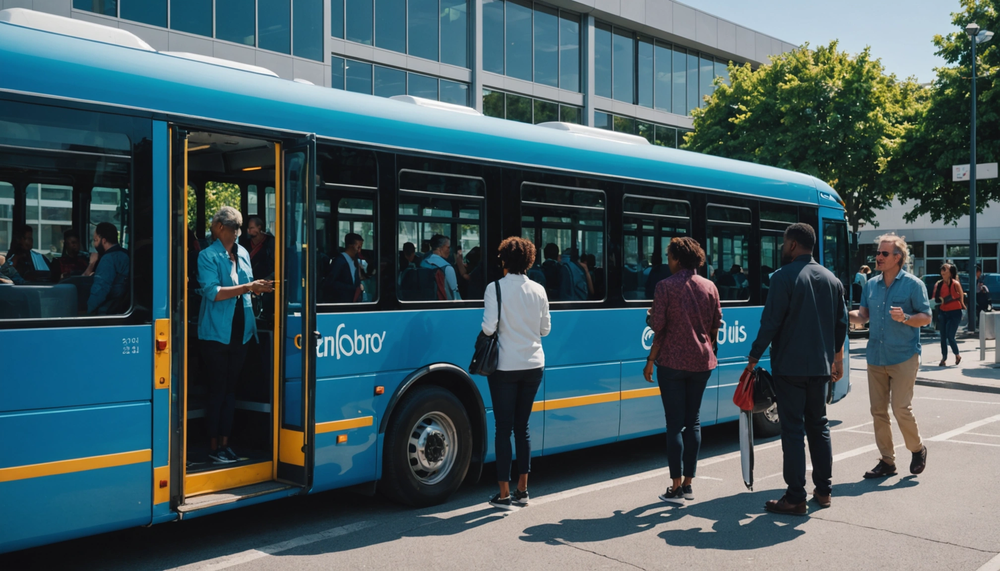 Voyage en groupe : louer un bus ou minibus avec chauffeur