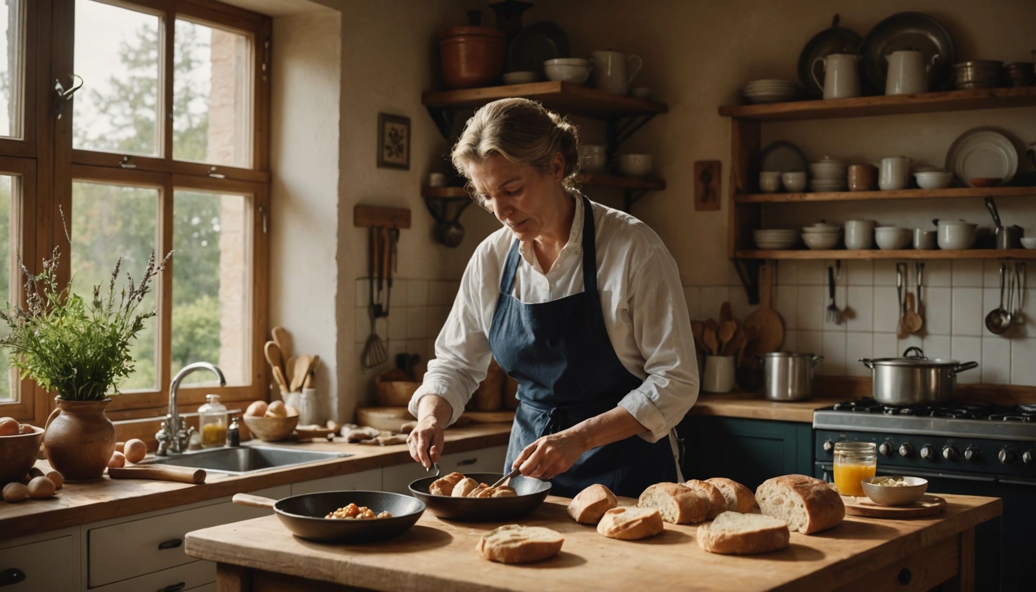 Les secrets gourmands de la cuisine française maison