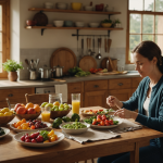 Équilibre parfait : l'alliance de la beauté et de la nutrition