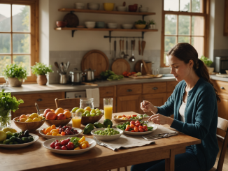 Équilibre parfait : l'alliance de la beauté et de la nutrition