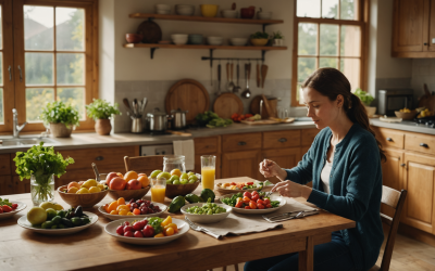 Équilibre parfait : l'alliance de la beauté et de la nutrition