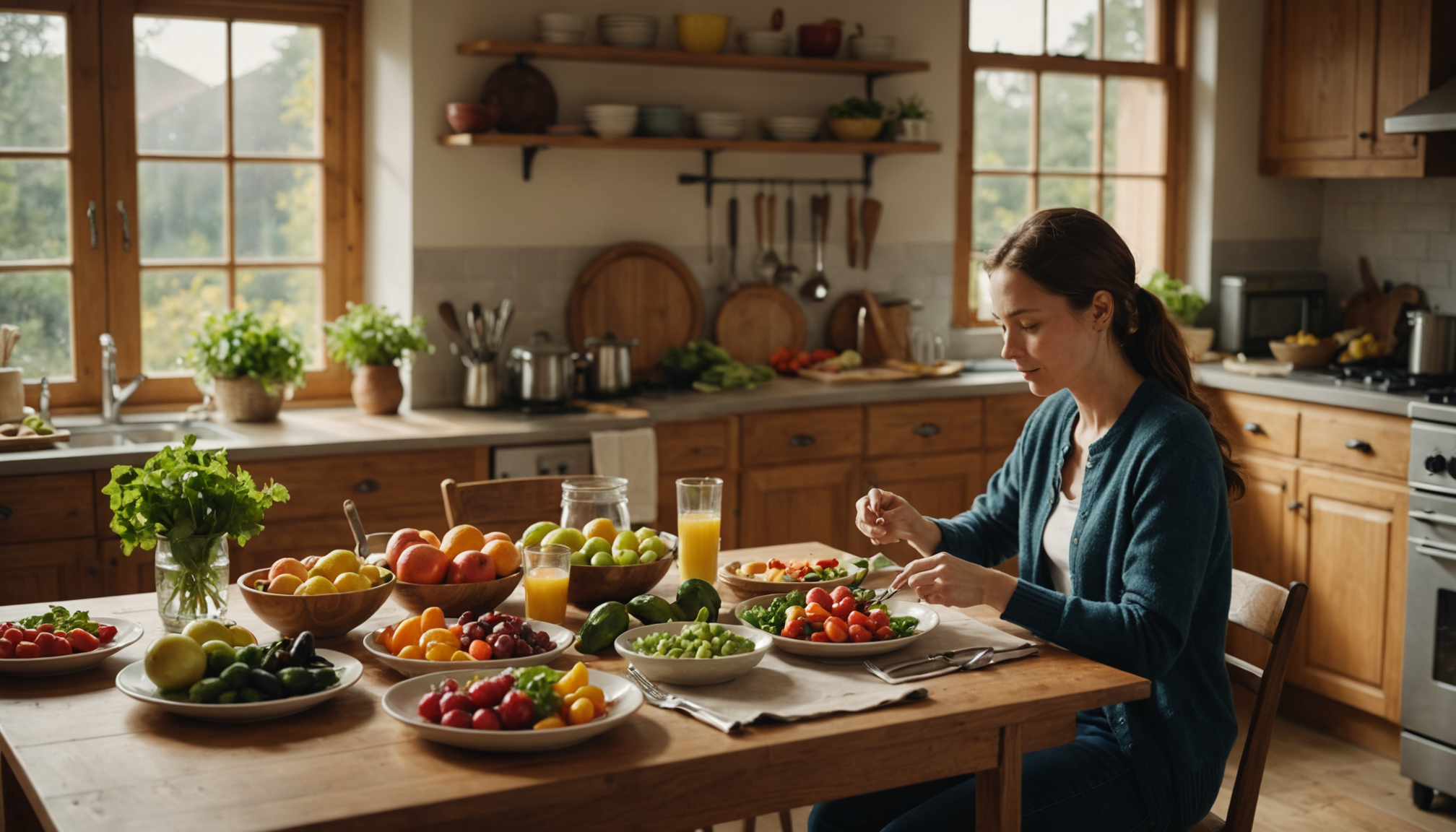 Équilibre parfait : l'alliance de la beauté et de la nutrition
