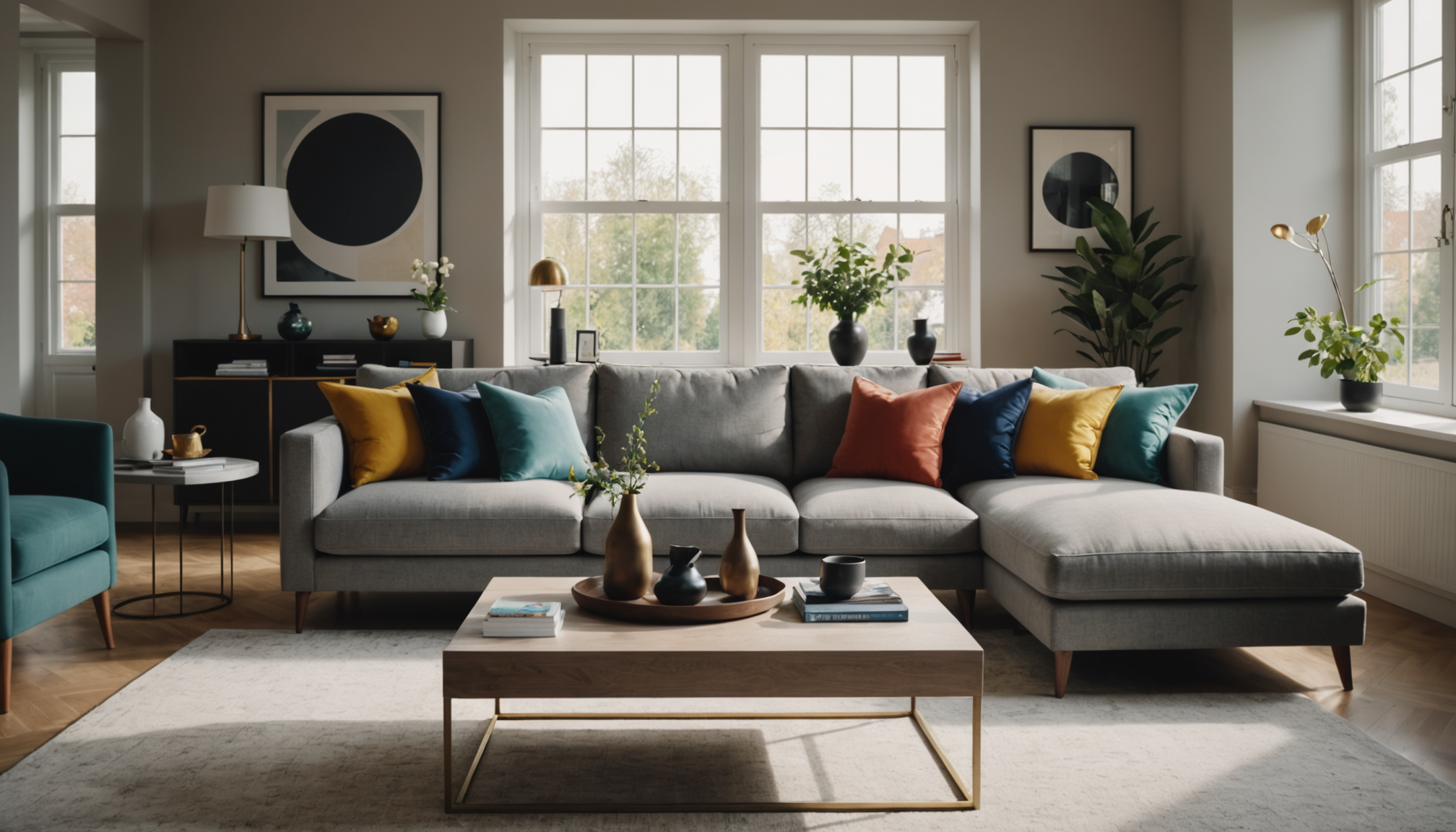 Style et fonctionnalité : harmonie dans la décoration intérieure