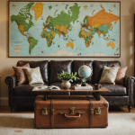 décoration intérieure, évasion à domicile, bien-être chez soi, aménagement zen