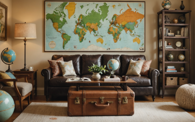 décoration intérieure, évasion à domicile, bien-être chez soi, aménagement zen