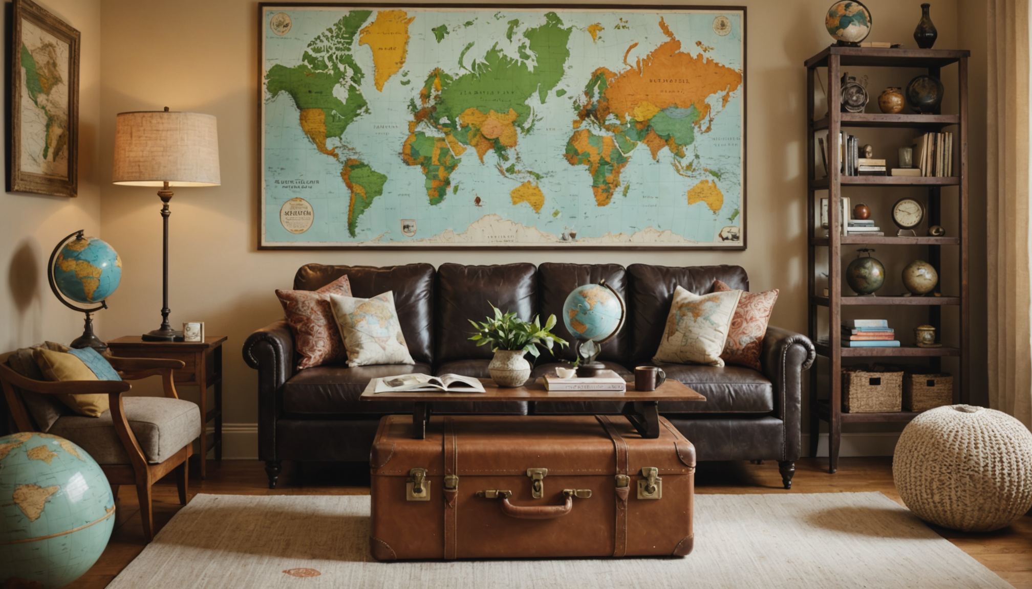 décoration intérieure, évasion à domicile, bien-être chez soi, aménagement zen