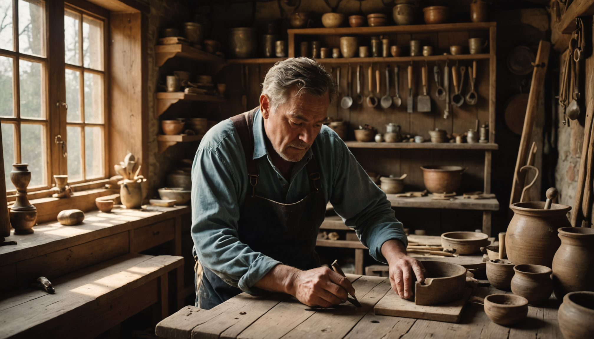 Redécouvrez l'artisanat à travers les maisons authentiques