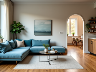 Petit salon : 5 idées d'agencement pour agrandir l'espace sans pousser les murs