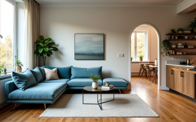 Petit salon : 5 idées d'agencement pour agrandir l'espace sans pousser les murs