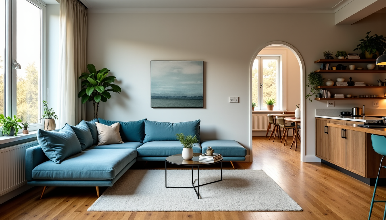 Petit salon : 5 idées d'agencement pour agrandir l'espace sans pousser les murs