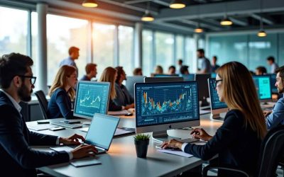 L'innovation numérique transforme les entreprises modernes