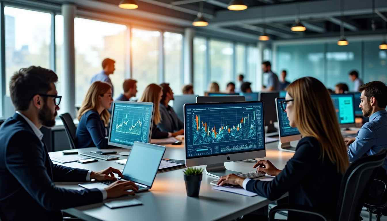 L'innovation numérique transforme les entreprises modernes