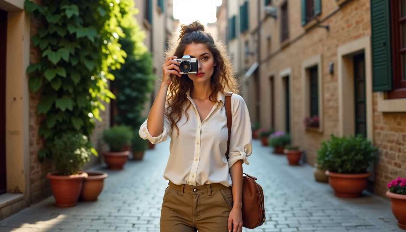 Explorez les secrets cachés des voyages à travers l'objectif