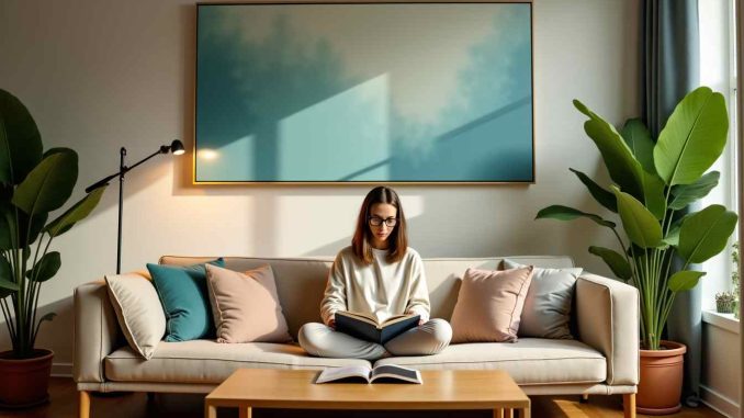 L'influence subtile de la décoration sur le bien-être mental