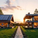 Maison verte vs maison connectée : le duel de l'avenir