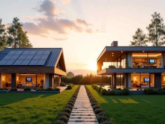 Maison verte vs maison connectée : le duel de l'avenir