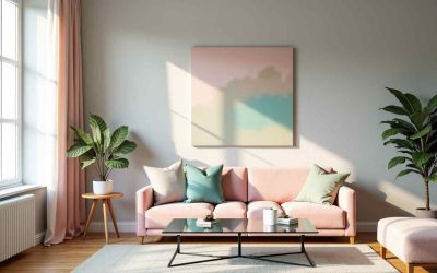 L'art de transformer votre espace avec des couleurs subtiles