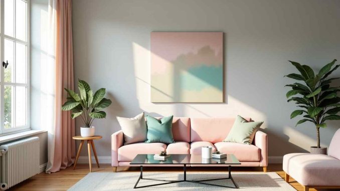 L'art de transformer votre espace avec des couleurs subtiles