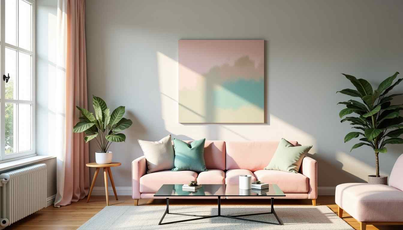 L'art de transformer votre espace avec des couleurs subtiles