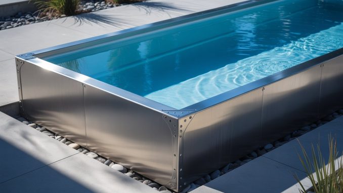 piscine container