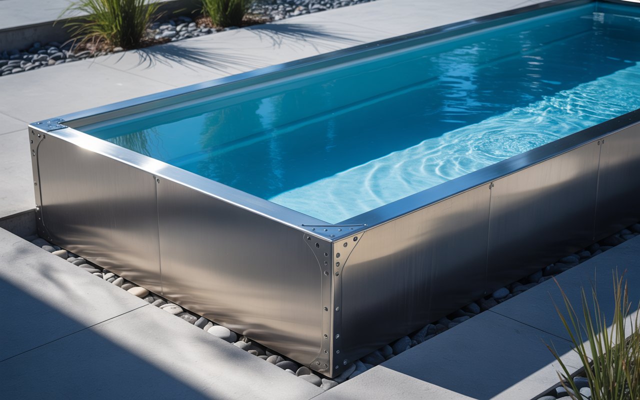 piscine container