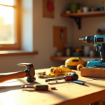 Quels outils essentiels pour le bricolage à la maison ?