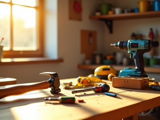 Quels outils essentiels pour le bricolage à la maison ?