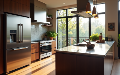 Comment l'équipement moderne transforme-t-il votre cuisine ?