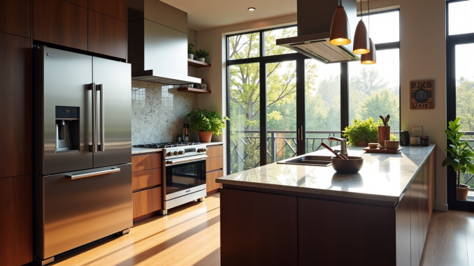 Comment l'équipement moderne transforme-t-il votre cuisine ?