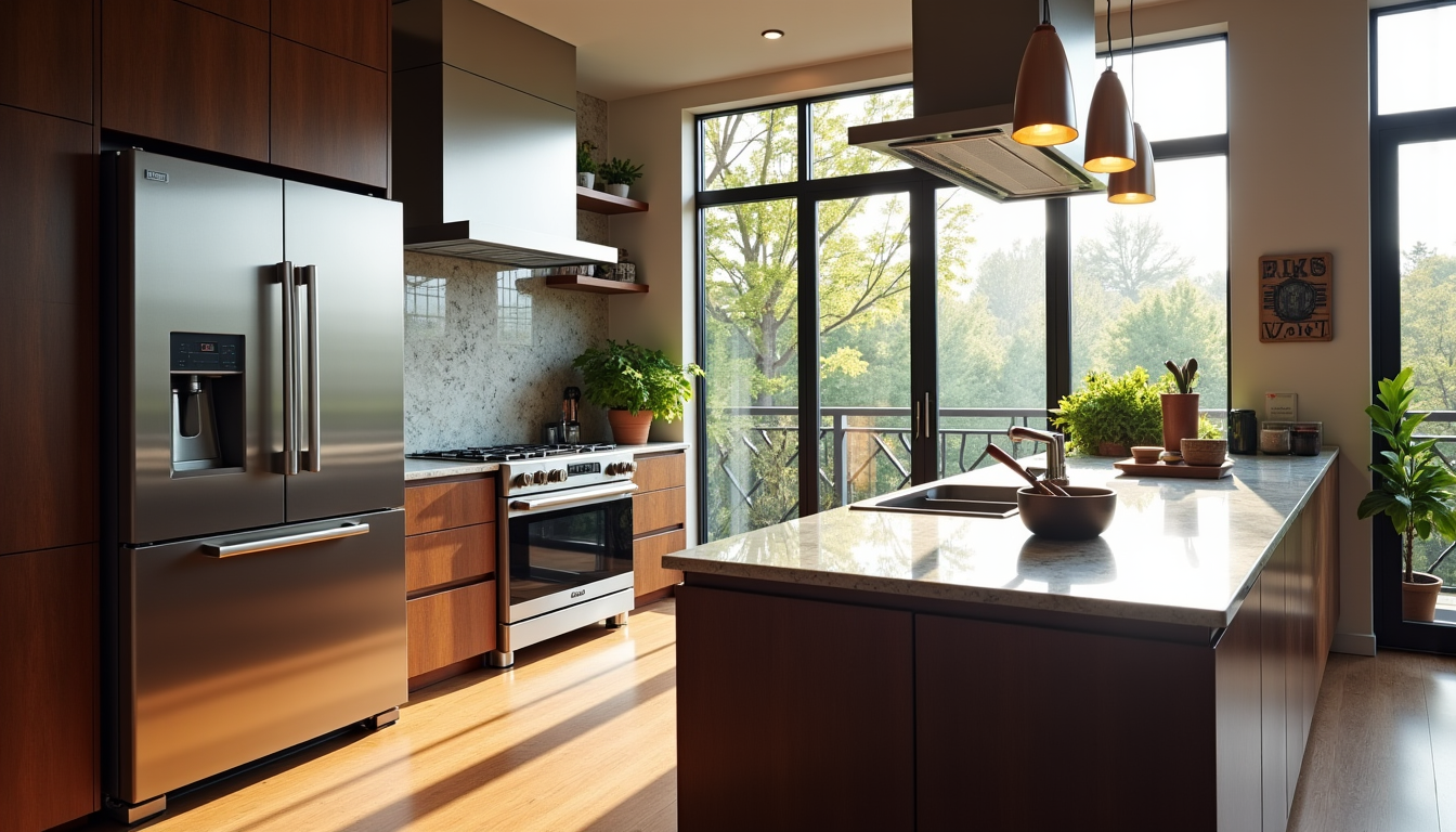 Comment l'équipement moderne transforme-t-il votre cuisine ?