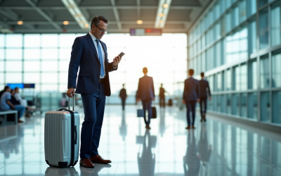 7 conseils pour optimiser votre voyage professionnel