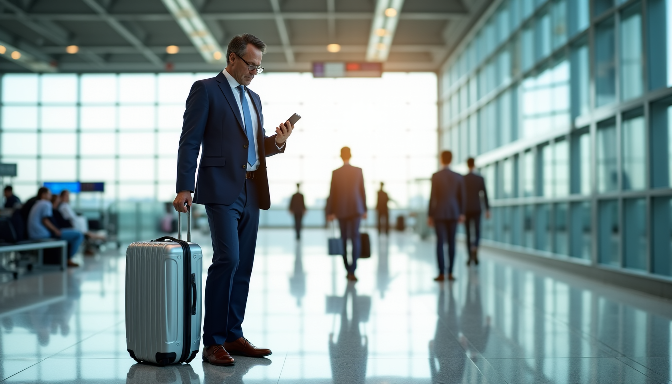 7 conseils pour optimiser votre voyage professionnel