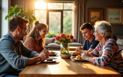 Comment le quotidien familial évolue-t-il aujourd'hui ?