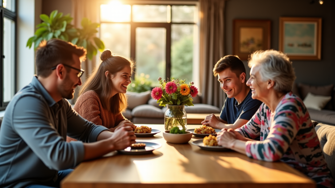 Comment le quotidien familial évolue-t-il aujourd'hui ?