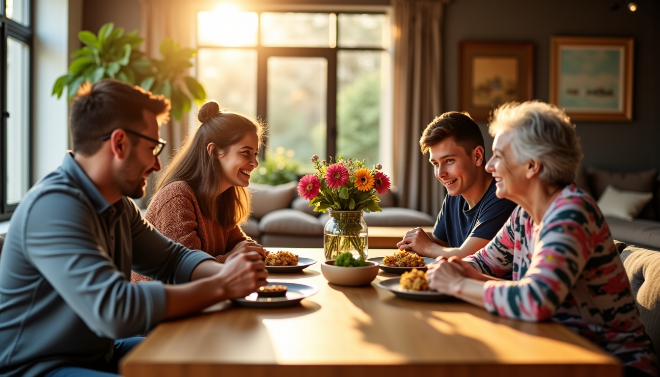 Comment le quotidien familial évolue-t-il aujourd'hui ?