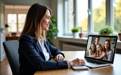 Conciliation réussie entre carrière et vie familiale