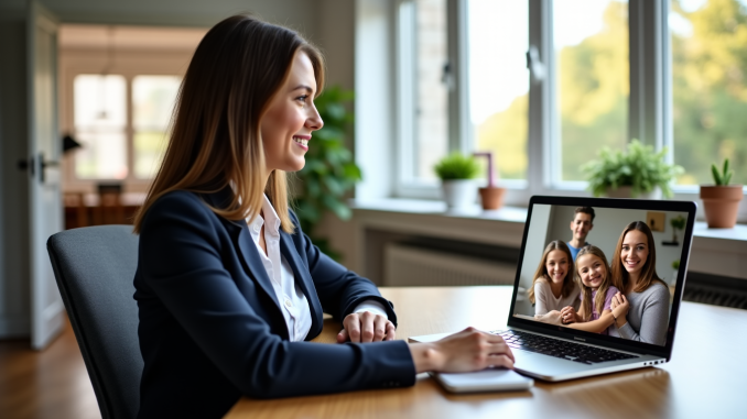 Conciliation réussie entre carrière et vie familiale