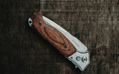 couteau pliant de survie