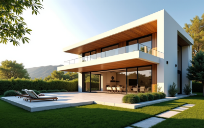 Les idées pour une maison moderne