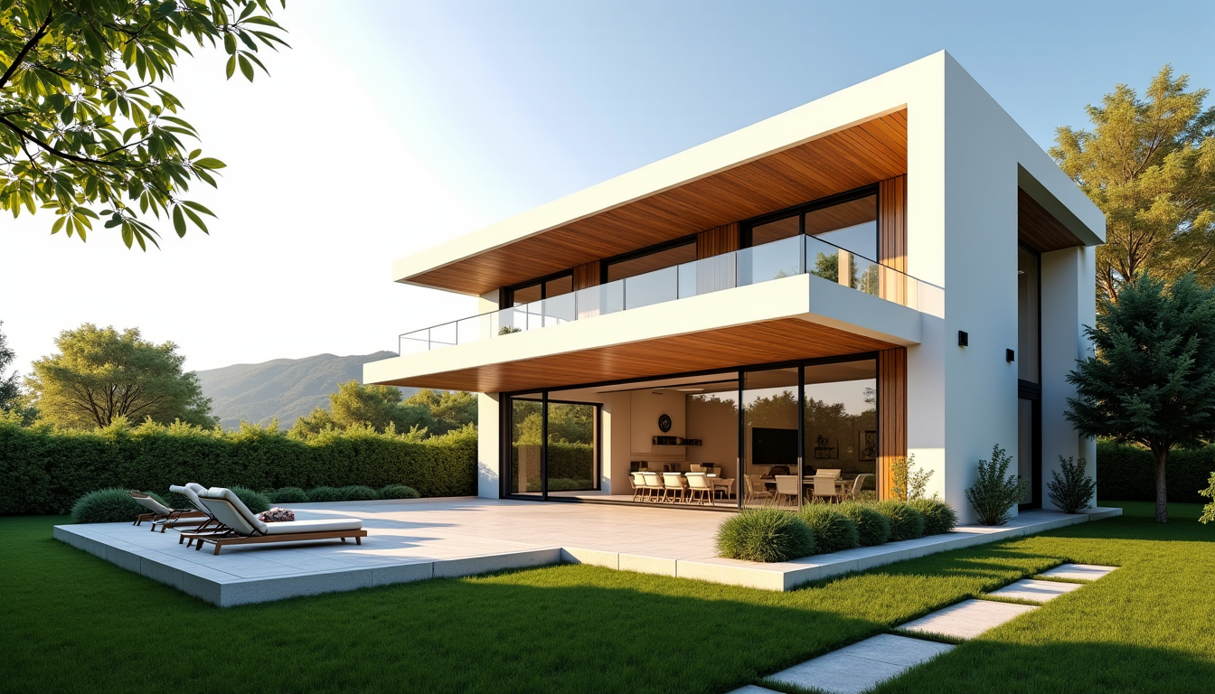 Les idées pour une maison moderne