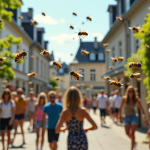 Invasion de frelons asiatiques à Verviers : comment réagir et qui contacter ?