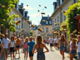 Invasion de frelons asiatiques à Verviers : comment réagir et qui contacter ?