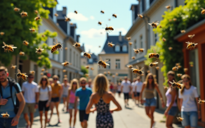 Invasion de frelons asiatiques à Verviers : comment réagir et qui contacter ?