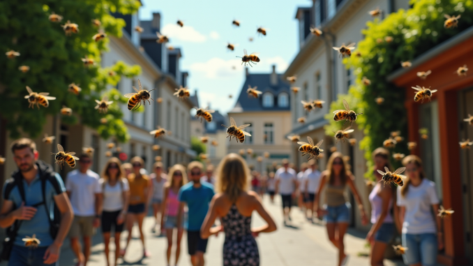 Invasion de frelons asiatiques à Verviers : comment réagir et qui contacter ?